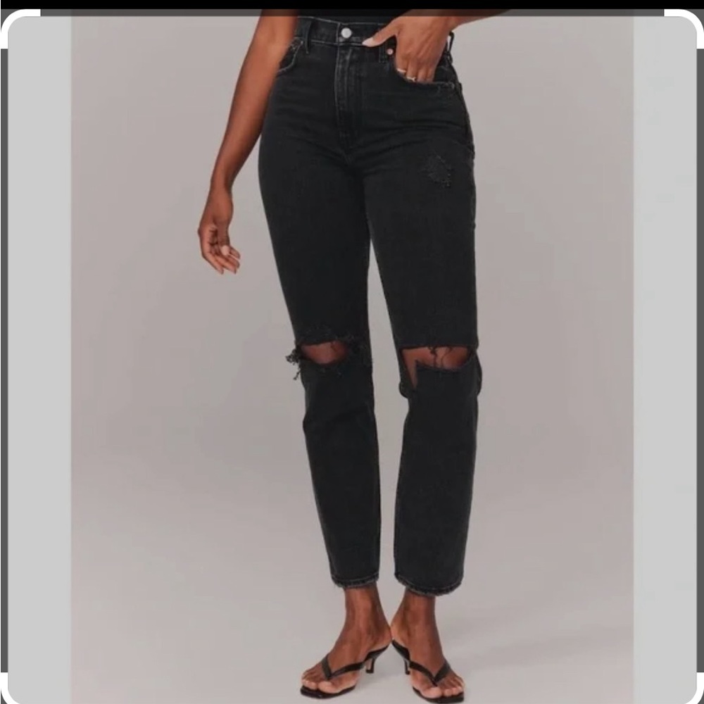 Curve Love Ultra High Rise 90s Straight